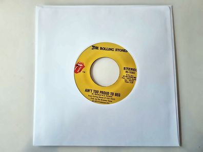 Rolling Stones - Ain't too proud to beg 7'' Vinyl US