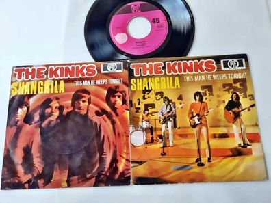 The Kinks - Shangrila 7'' Vinyl Germany 2 Different COVERS