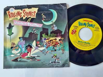 The Rolling Stones - Harlem shuffle 7'' Vinyl US PROMO