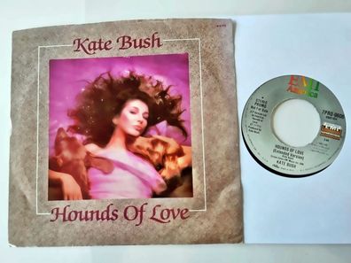 Kate Bush - Hounds of love 7'' Vinyl US PROMO Extended Version