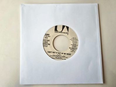 Electric Light Orchestra - Can't get it out of my head 7'' Vinyl US PROMO