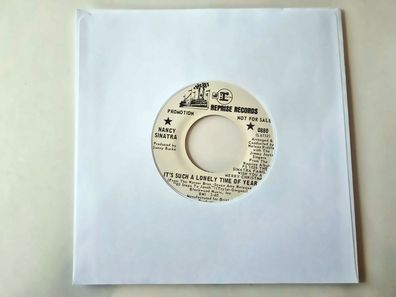 Nancy Sinatra - It's such a lonely time of year 7'' Vinyl US PROMO/ Christmas