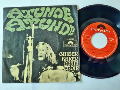 Ginger Baker Drum Choir - Atunde 7'' Vinyl Spain
