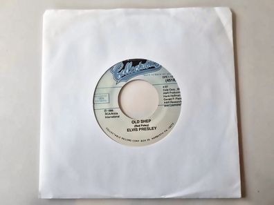 Elvis Presley - Old shep/ You'll never walk alone 7'' Vinyl US