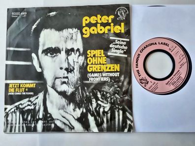 Peter Gabriel - Spiel ohne Grenzen 7'' Vinyl Germany SUNG IN GERMAN