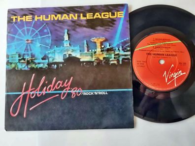 Human League - Holiday '80/ Rock 'n' roll/ Being boiled 7'' Vinyl UK