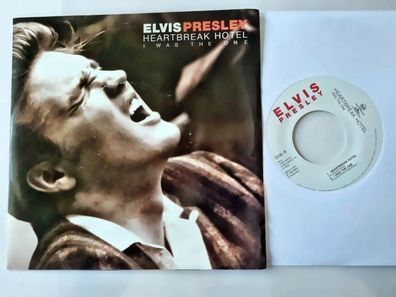 Elvis Presley - Heartbreak hotel/ I was the one 7'' Vinyl US WITH COVER