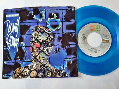 David Bowie - Blue Jean 7'' Vinyl US PROMO BLUE VINYL