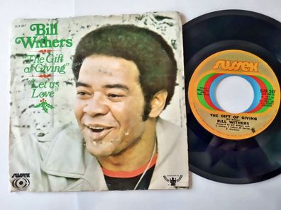 Bill Withers - The gift of giving 7'' Vinyl US WITH COVER/ Christmas
