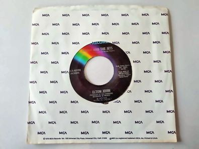 Elton John - Bennie and the jets 7'' Vinyl US