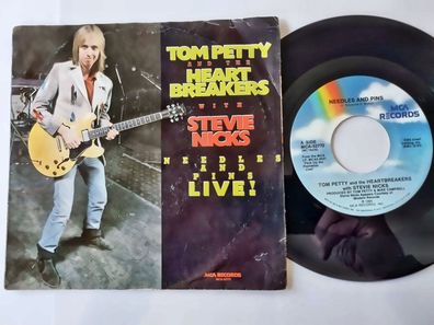 Tom Petty and the Heartbreakers/ Stevie Nicks - Needles and pins 7'' Vinyl US