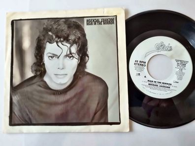 Michael Jackson - Man in the mirror 7'' Vinyl US PROMO