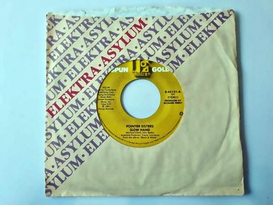 Pointer Sisters - Slow hand/ Should I do it 7'' Vinyl US