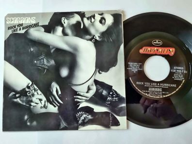 Scorpions - Rock you like a hurricane 7'' Vinyl US PROMO