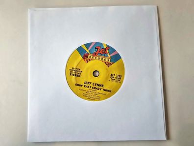 Jeff Lynne - Doin' that crazy thing 7'' Vinyl US PROMO