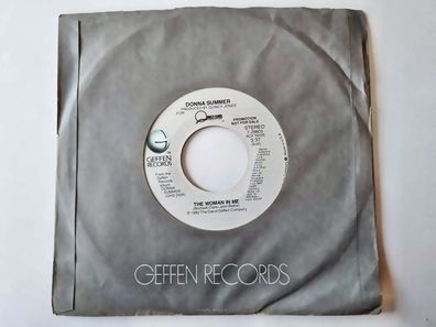 Donna Summer - The woman in me 7'' Vinyl US PROMO