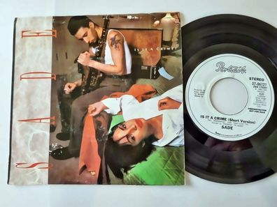 Sade - Is it a crime 7'' Vinyl US PROMO/ Long and short version