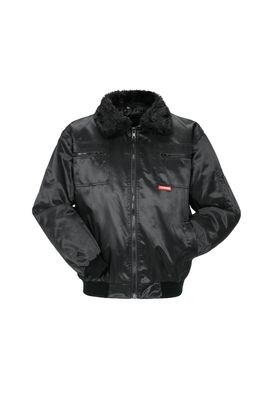 Gletscher Comfort Jacke Outdoor schwarz Größe 5XL
