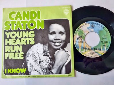 Candi Staton - Young hearts run free 7'' Vinyl Germany