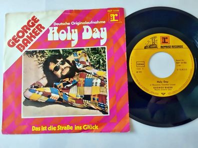 George Baker - Holy day 7'' Vinyl Germany SUNG IN GERMAN