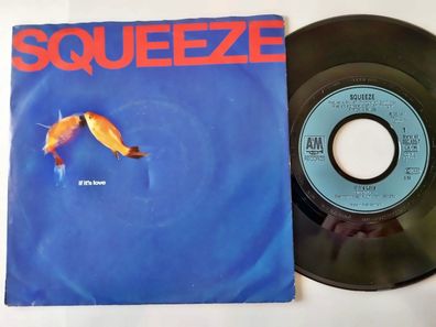 Squeeze - If it's love 7'' Vinyl Germany
