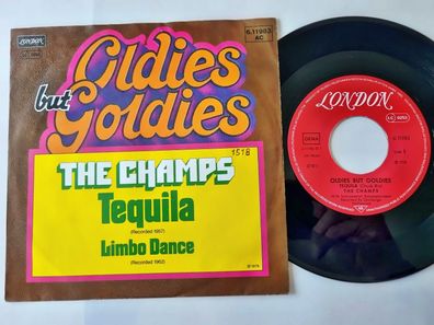 The Champs - Tequila/ Limbo dance 7'' Vinyl Germany