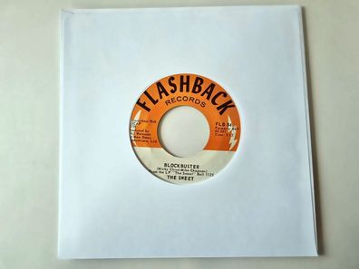 The Sweet - Blockbuster/ Little Willy 7'' Vinyl US Different Version