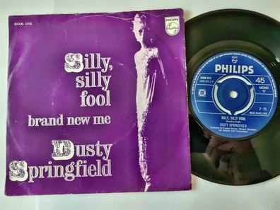 Dusty Springfield - Silly, silly fool 7'' Vinyl Holland