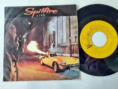 Spitfire - Spitfire Live 7'' Vinyl Germany