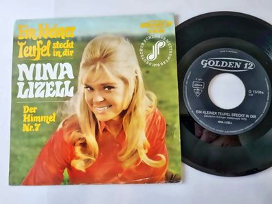 Nina Lizell - Ein kleiner Teufel steckt in dir 7'' Vinyl Germany