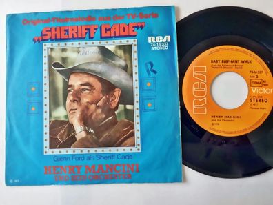Henry Mancini - Theme from Cade's County/ Baby Elephant walk 7'' Vinyl Germany