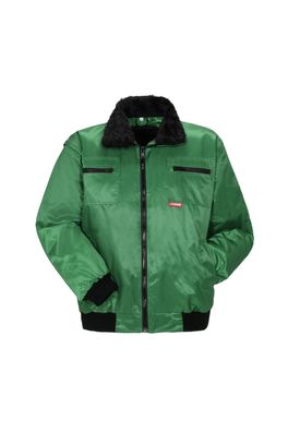 Gletscher Comfort Jacke Outdoor grün Größe S