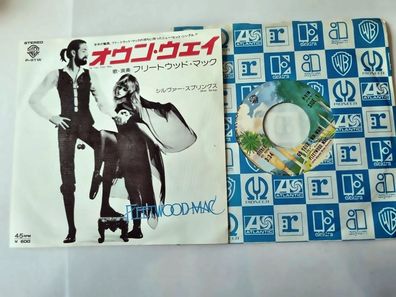 Fleetwood Mac - Go your own way 7'' Vinyl Japan