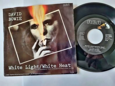 David Bowie - White light/ white heat 7'' Vinyl US WITH COVER