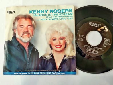Kenny Rogers/ Dolly Parton - Islands in the stream 7'' Vinyl US