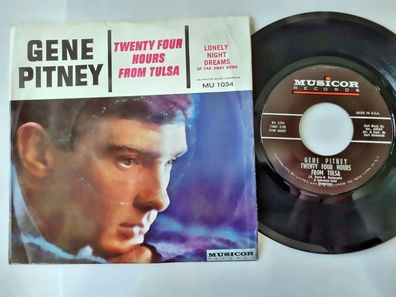 Gene Pitney - Twenty four hours from Tulsa 7'' Vinyl US WITH COVER