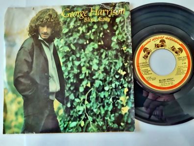 George Harrison - Blow away 7'' Vinyl US WITH COVER