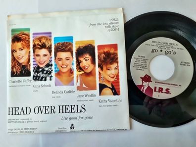 The Go-Go's - Head over heels 7'' Vinyl US WITH COVER/ Belinda Carlisle