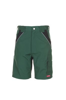 Shorts Plaline grün/ schwarz Größe M