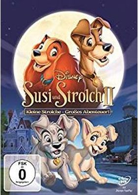 Susi und Strolch #2 (DVD) Min: 69/ DD5.1/ WS Neuauflage, ohne SC - Disney BGA015600