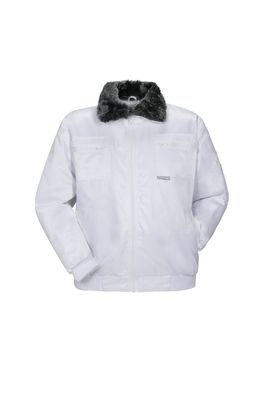 Gletscher Comfort Jacke Outdoor weiß Größe XXXL
