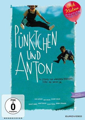 Pünktchen und Anton (1998) - Euro Video 248463 - (DVD Video / Kinderfilm)