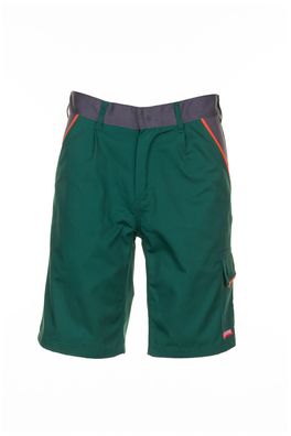 Shorts Visline grün/ orange/ schiefer Größe XS