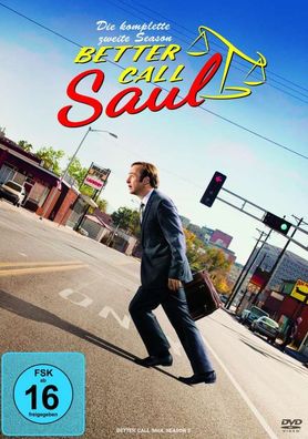 Better Call Saul Staffel 2 - Sony Pictures Home Entertainment GmbH 0374532 - (DVD Vi