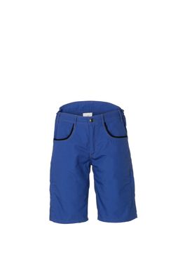 Shorts DuraWork kornblumenblau/ schwarz Größe XS