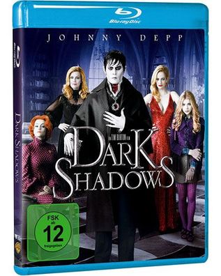 Dark Shadows (BR) Min: 113/ DD5.1/ WS - WARNER HOME 1000328168 - (Blu-ray Video / ...