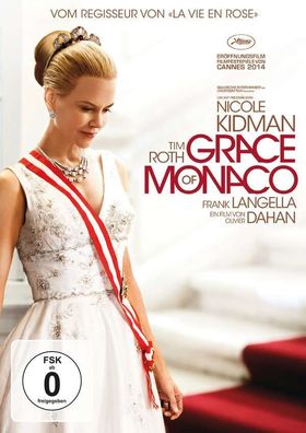 Grace of Monaco - Universum Film UFA 88843006969 - (DVD Video / Drama)