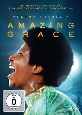 Aretha Franklin: Amazing Grace (DVD) Min: 85/ DD/ WS Musik-Do...