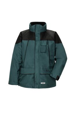 Twister Jacke Outdoor grün/ schwarz Größe XL