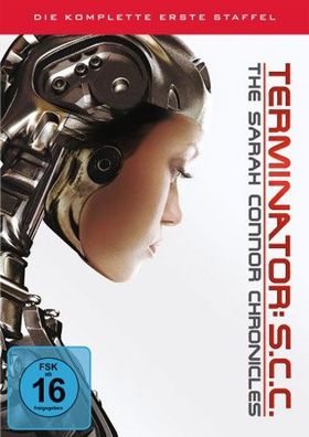 Sarah Connor Chronicles Staffel 1(DVD) Min: 360/ DD5.1/ WS Terminator S.C.C. - WARNER